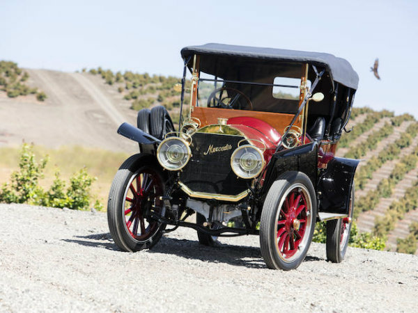 1913 Mercedes