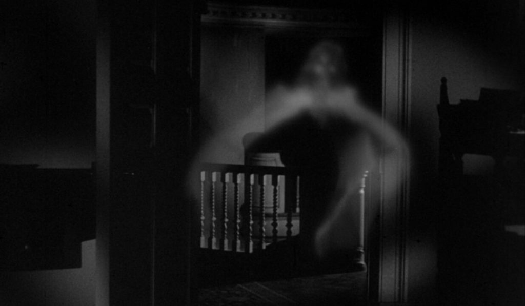  مری مردیت در فیلم ناخوانده، 1944، The Uninvited  - ارواح