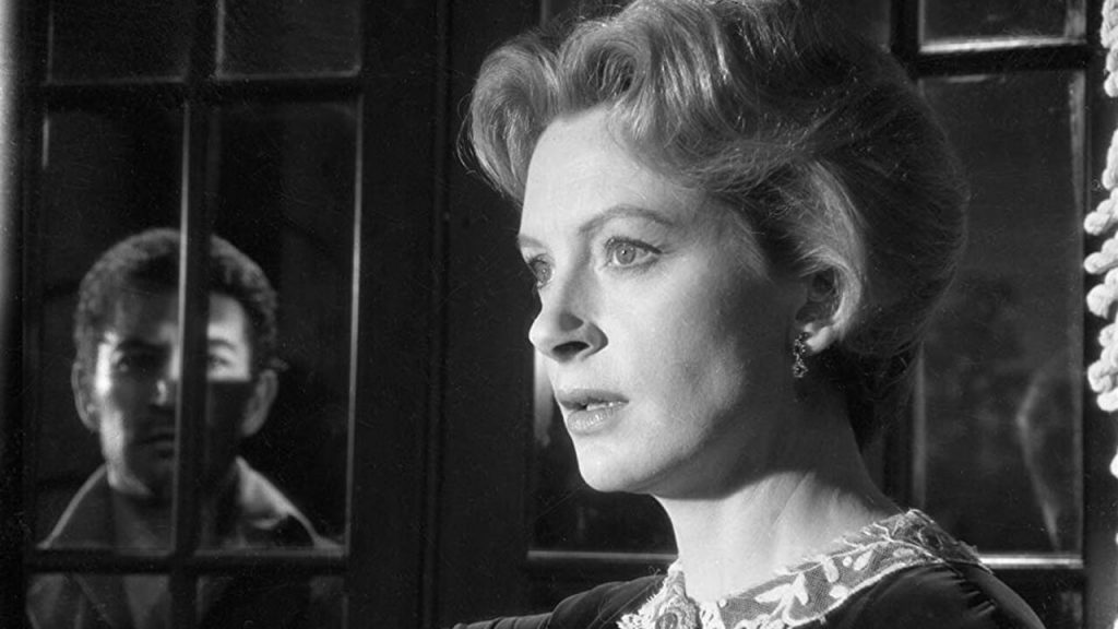 پیتر کوئینت و دوشیزه جسل در فیلم بی‌گناهان، 1961، The Innocents - ارواح