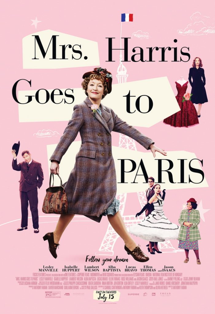 «خانم هریس به پاریس می‌رود»