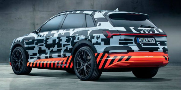 Audi e-tron Concept 2018