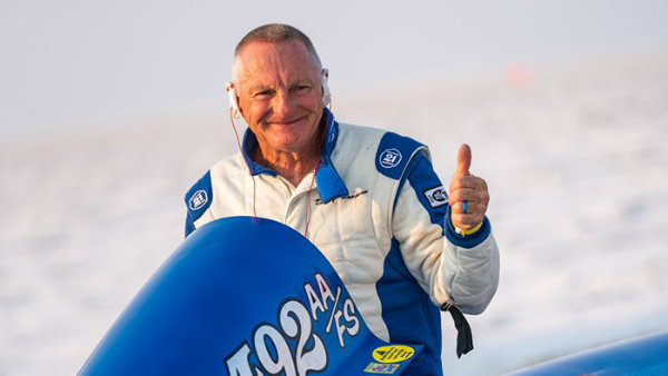 Danny Thompson just set a land speed record (2)