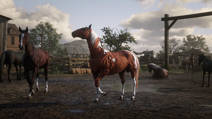 اسب‌ها در Red Dead Redemption 2