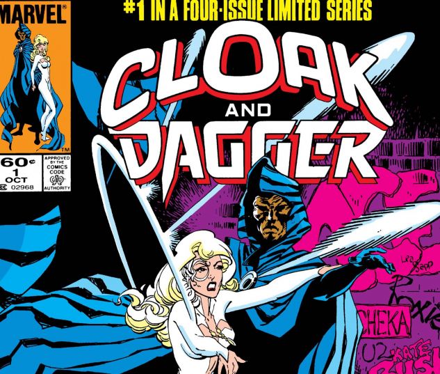 بررسی سریال Cloak and Dagger