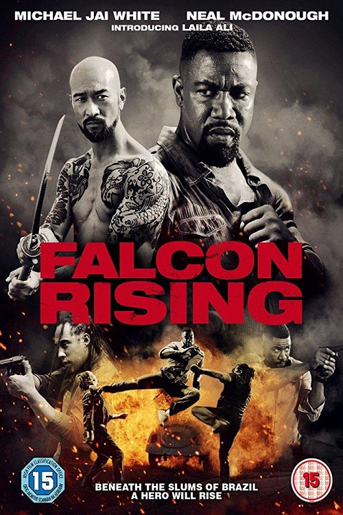 دانلود دوبله فارسی فیلم Falcon Rising 2014