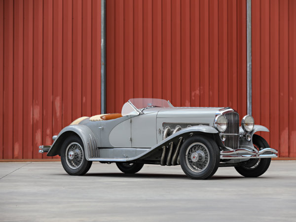 10. دوسنبرگ SSJ مدل 1935 – فروخته شده به قیمت 22 میلیون دلار توسط حراجی Gooding & Company در سال 2018 (گران ترین خودروی آمریکایی تاریخ)
