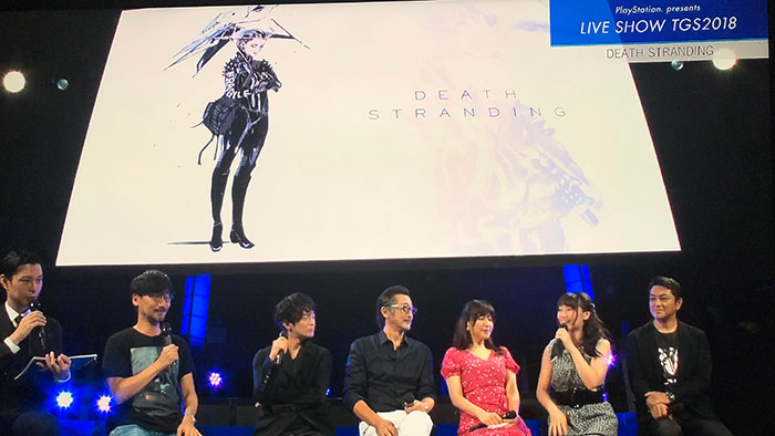 Death Stranding در Tokyo Game Show 2018
