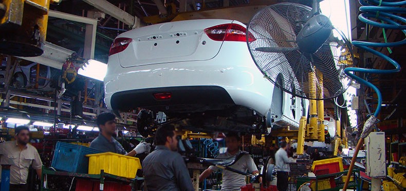 صنعت خودروسازی در ایران