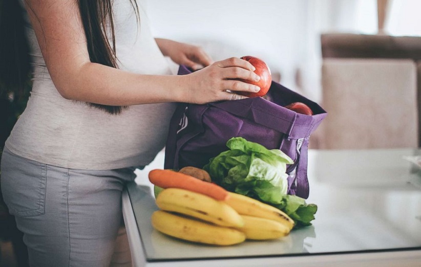 مصرف سبزیجات در بارداری