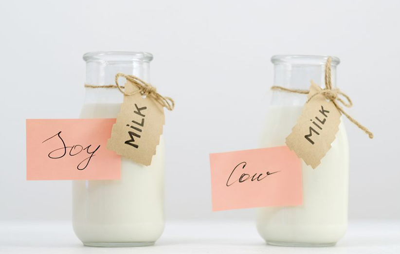 تفاوت شیر سویا